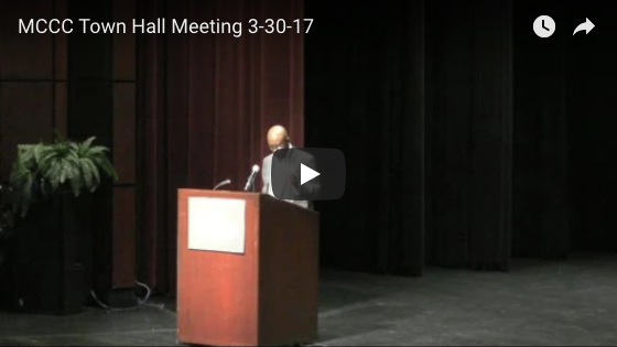 Town hall meeting thumbnail